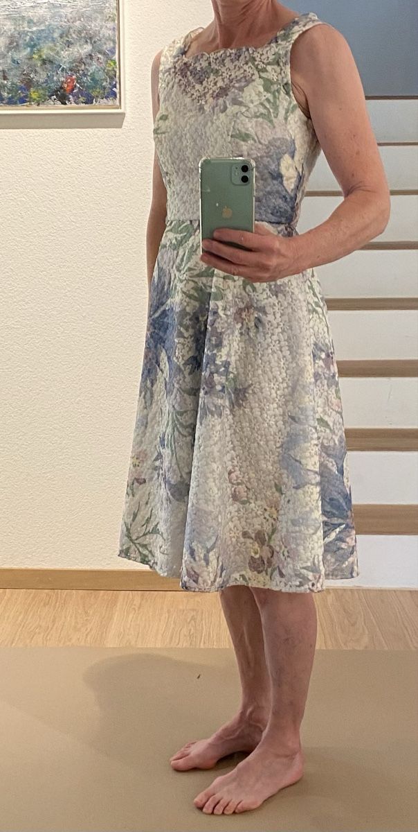 Vestiti: Festliches Sommerkleid Gr34/36 – Usato da Hinteregg venduto da Ampfani 3