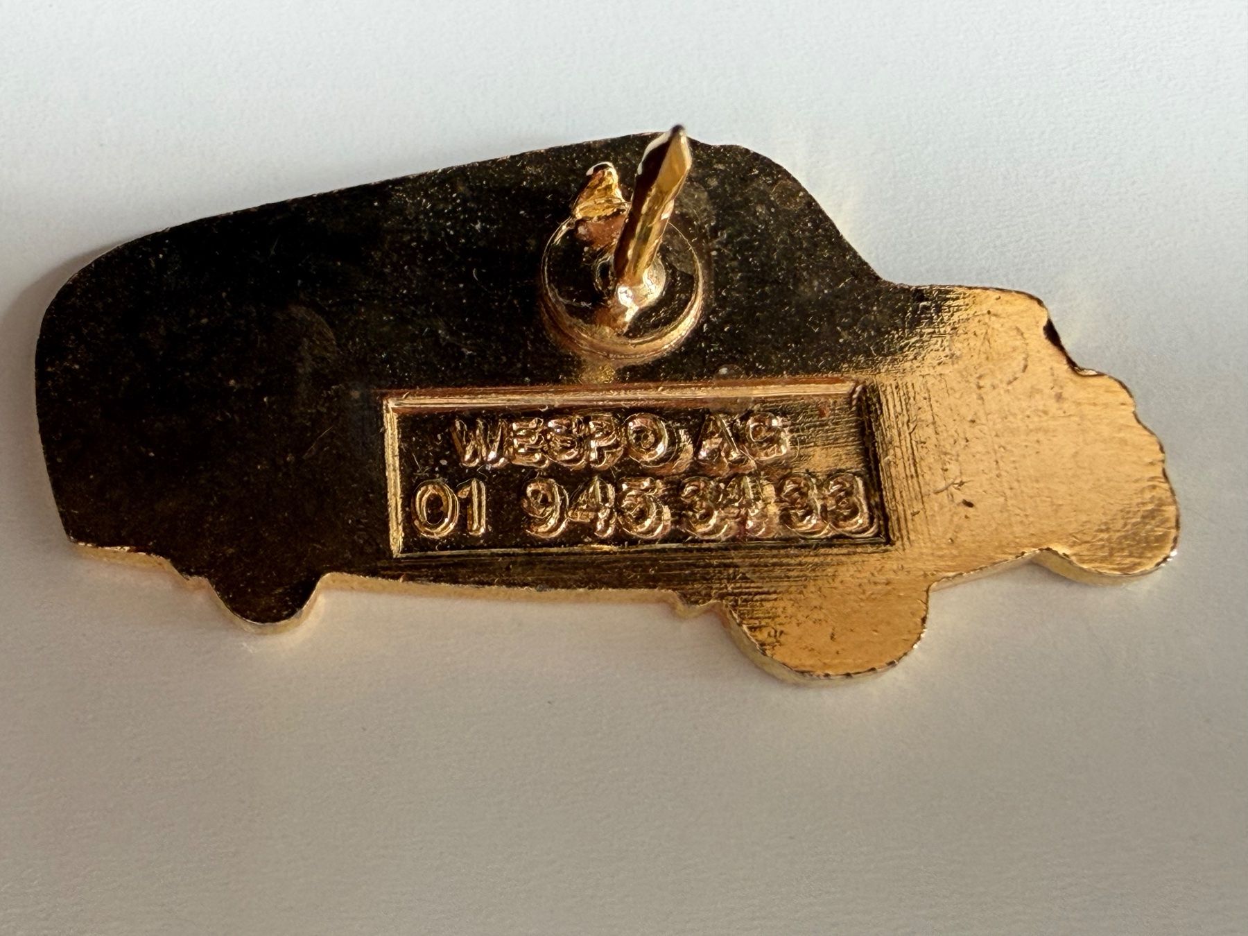 Saurer Placchette & Badge: Pin PTT Postauto Saurer Nostalgie Sammelobjekt – Usato da Winterthur venduto da calocephalus 3