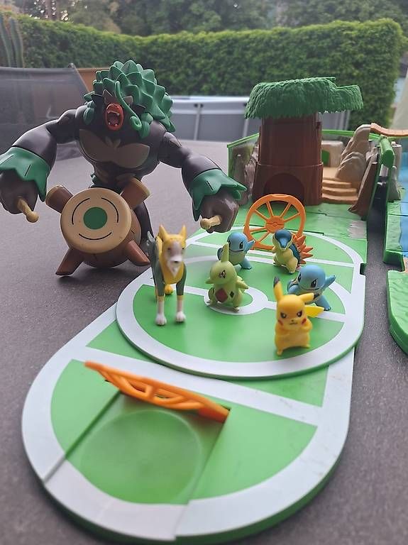 Spielzeuge: Pokémon Spielset mit Rucksack & Gortrom Figur – Gebraucht aus Dübendorf von Boro82 1