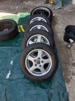 Winterreifen + Alufelgen Borbet Dimensionen: 195/65 R15