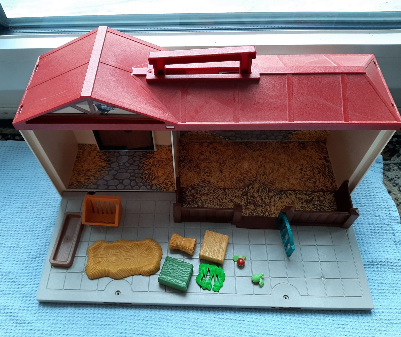 Statuette: Playmobil mitnehm Bauernhof – Usato da Breitenbach venduto da mvd_2brc 1
