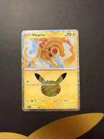 Pikachu 026 30th Anniversary / NM