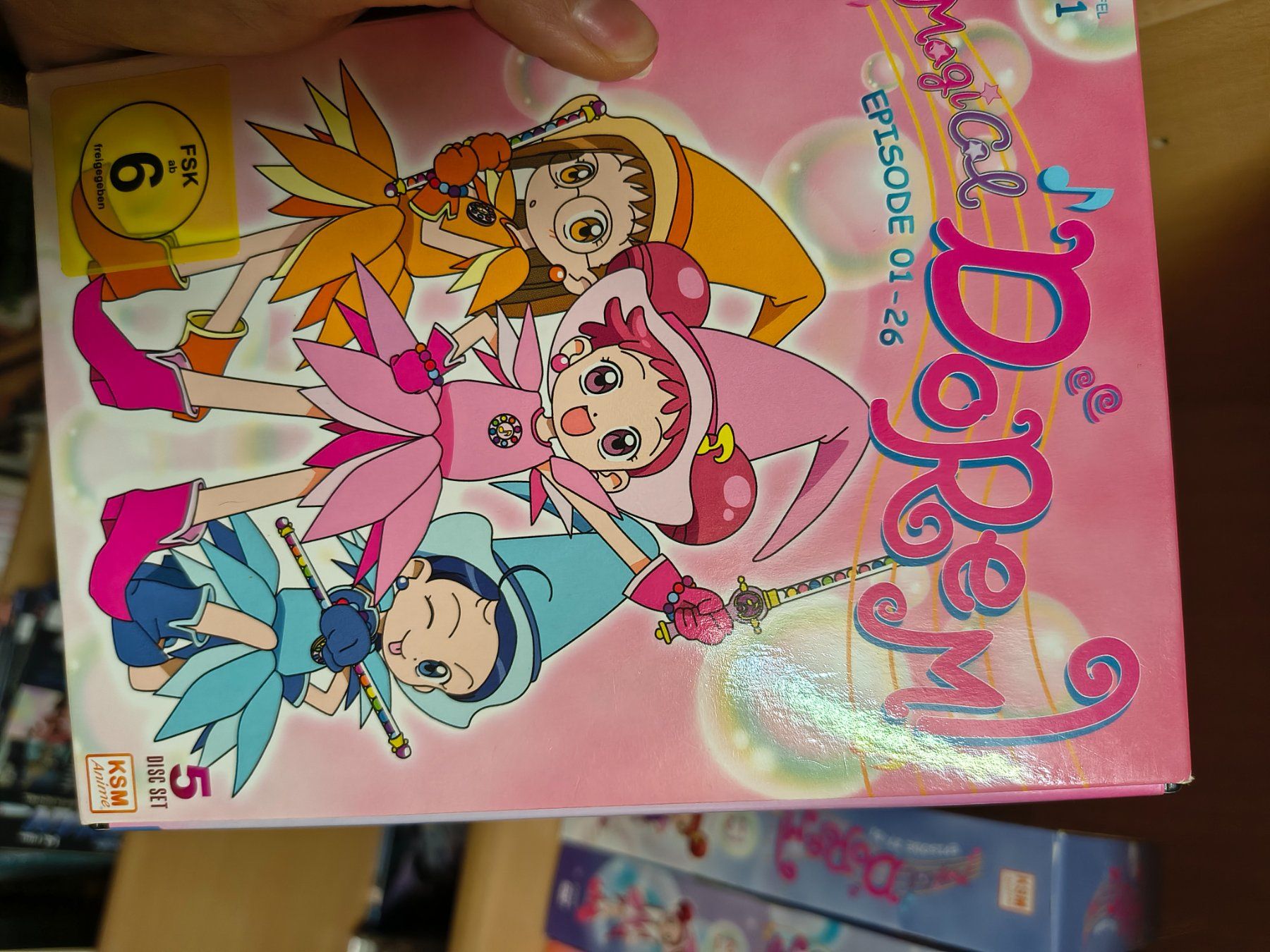 Tutti i DVDs: Doremi Staffel 1 +2 – Usato da Binz venduto da Shizuka01 1
