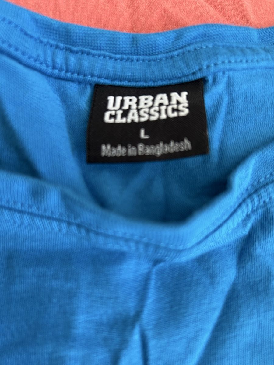 T-shirt: T-Shirt Blau, Grösse L - Sommer – Usato da Rüti ZH venduto da Masken 1