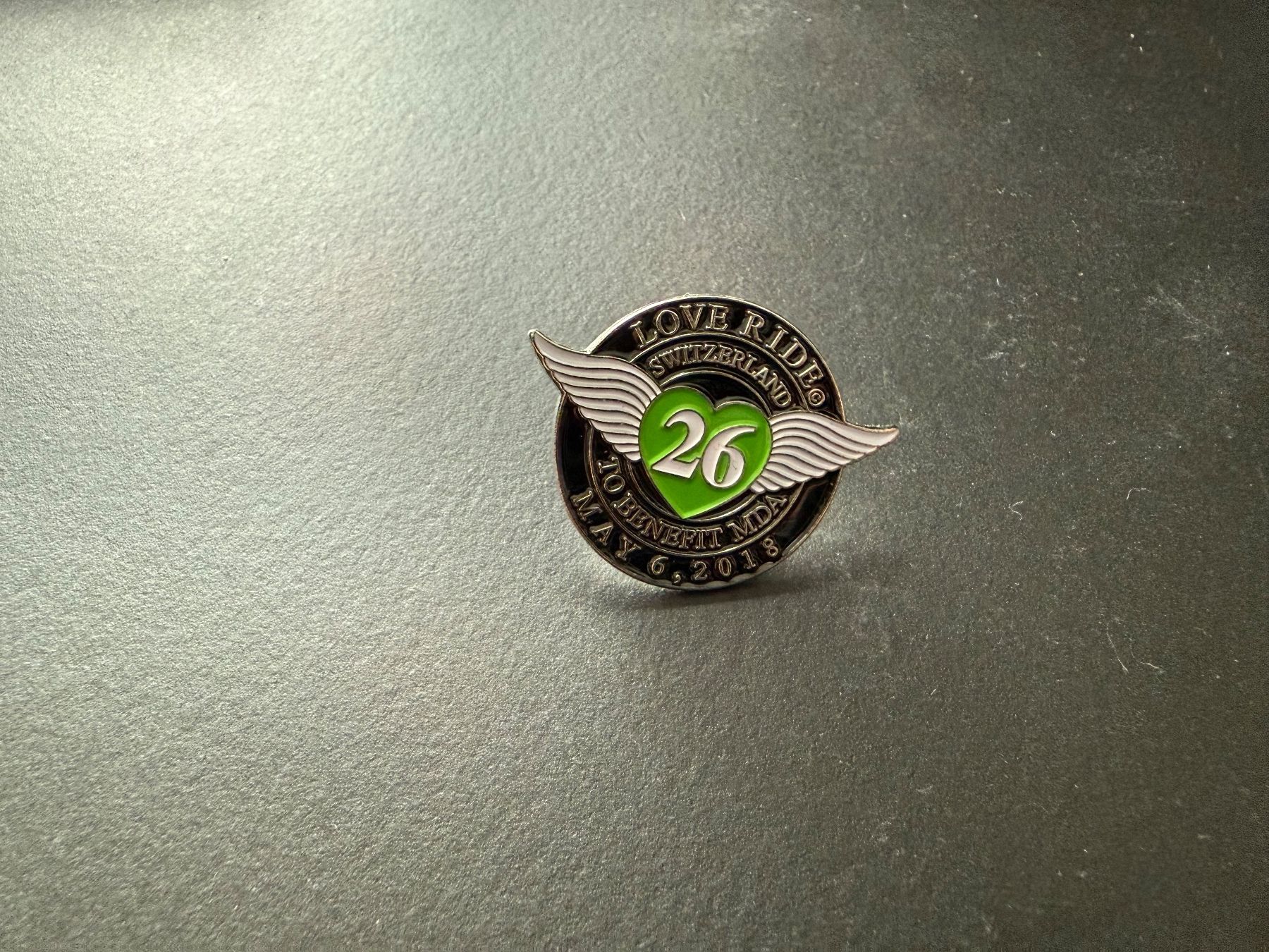 Placchette & Badge: Pin Harley Davidson Love Ride – Usato da Galgenen venduto da rub_f6kh