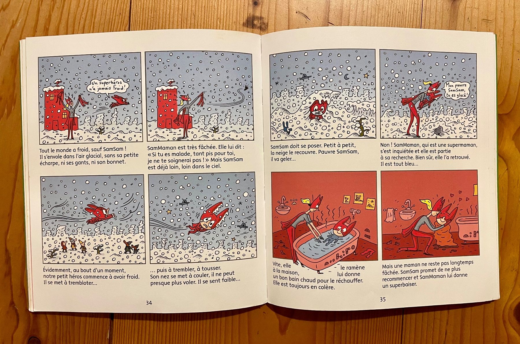 Comics: Sam Sam 6 - bon état - Français – Gebraucht aus Oberrieden von fre_5vvl 2