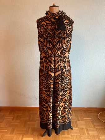 Robe léopard t40