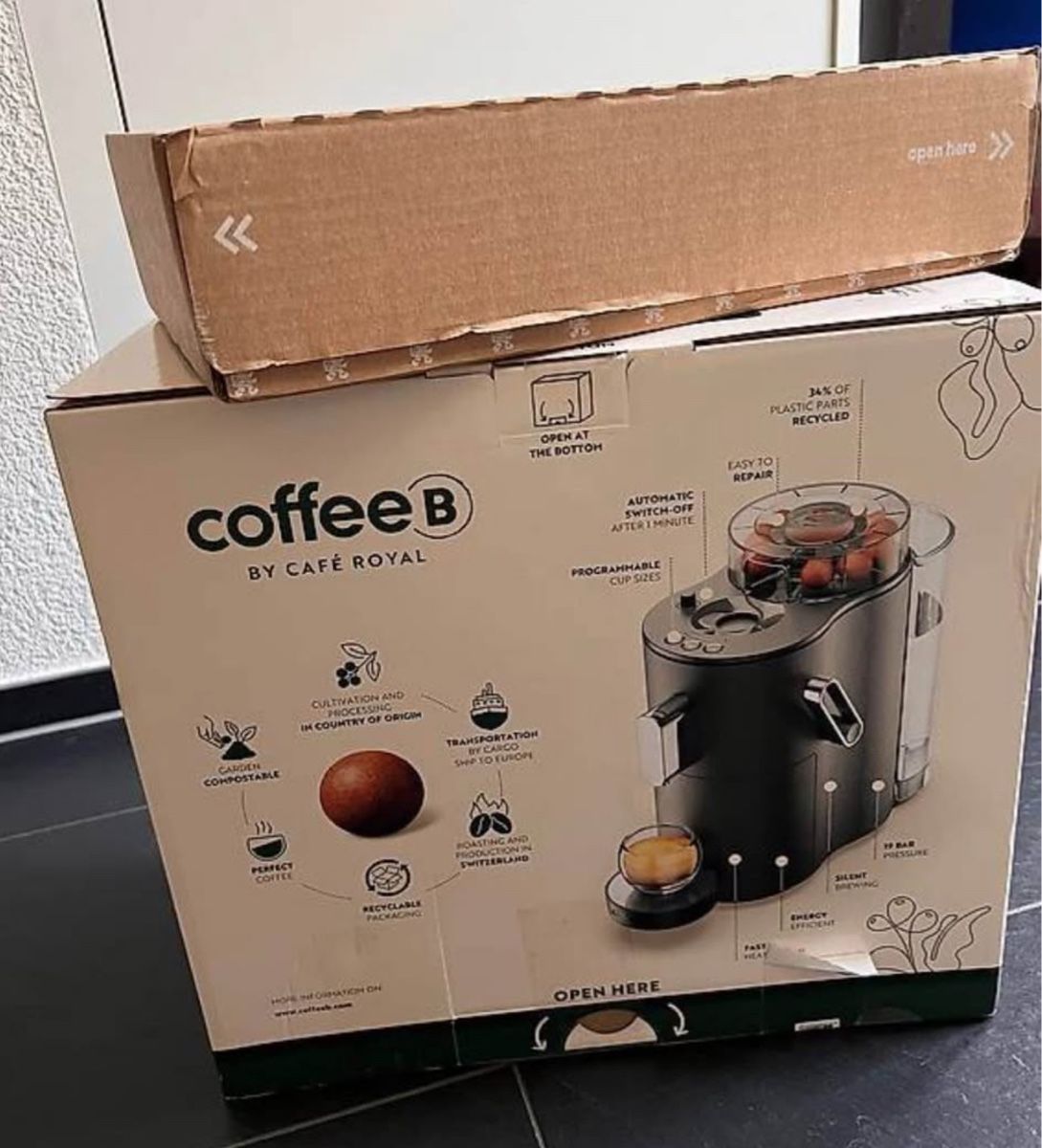 Machines à café & Machines à expresso: CoffeeB Capsule Machine by Cafe Royal – Neuf (Voir description) à Bern par mystyle_bern