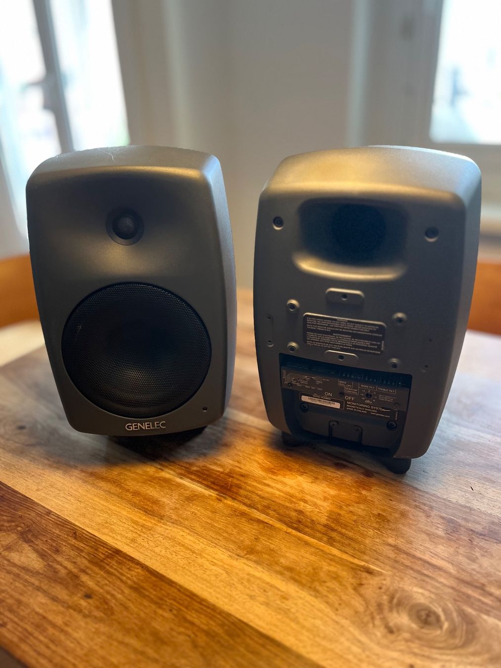 Genelec Casse acustiche: Genelec 8040A Studiomonitore / erste Version – Usato da Zürich venduto da Rodis52 1