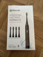 Mulin WS-7007 Sonic Elektrische Zahnbürste schwarz neu