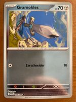 Pokemon Gramokles Reverse (Versand gratis)