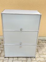USM Haller 1X3 Sideboard Mattsilber