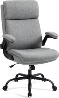 Bürostuhl ergonomisch höhenverstellbar Armlehnen 150kg