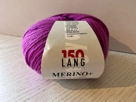 1 Knäuel Merino+  Lang yarns
