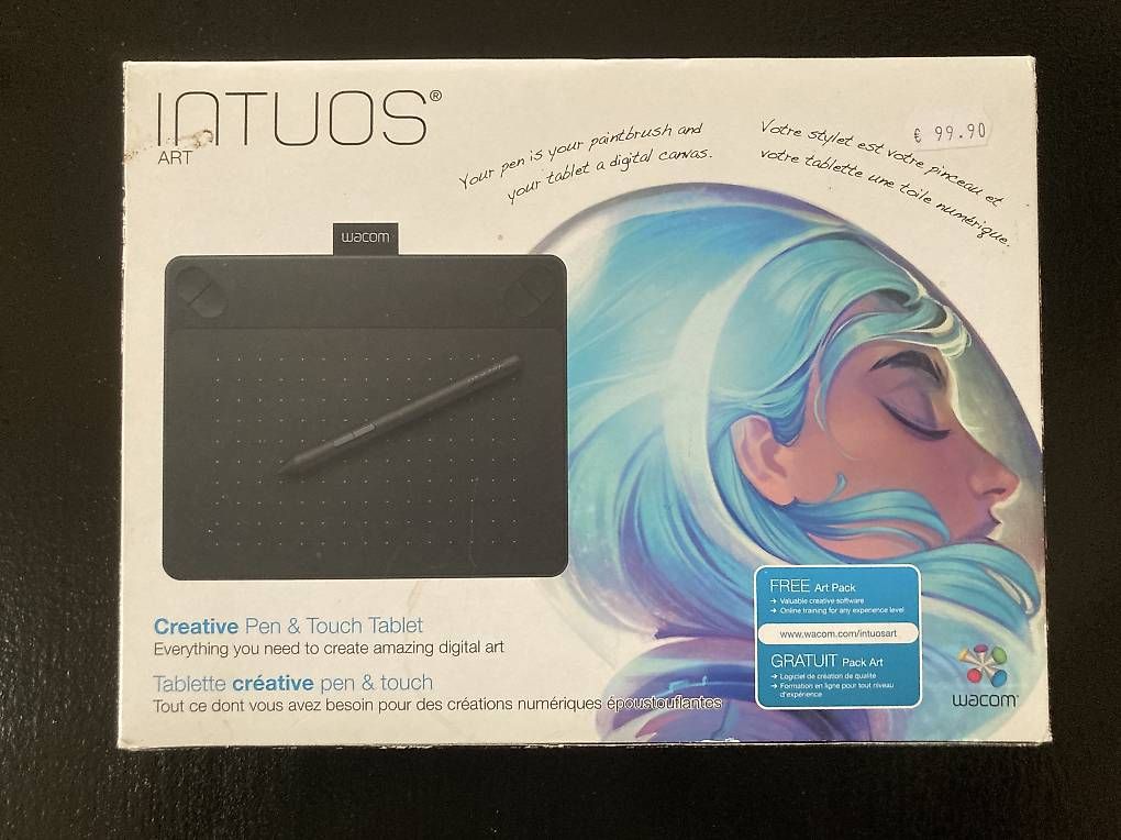 Tablet PC: Wacom intuos art – Usato da Muralto venduto da Eli_mos 2