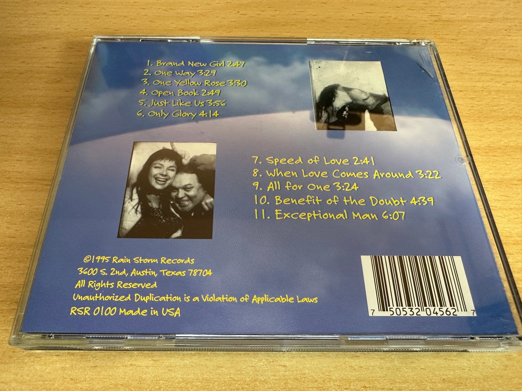 CD: Leeann Atherton – Only Glory – Usato da Rikon im Tösstal venduto da Alpenmutz 1