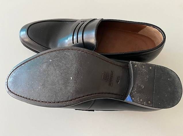 Herrenschuhe: Chaussures Navy Boot Brun taille 43.5 – Gebraucht aus Lausanne von Baz58 2
