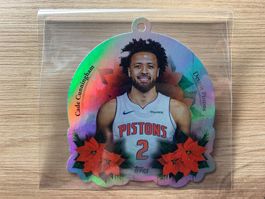 NBA Cade Cunningham OVERSIZED DIE-CUT Ornament Topps 2025🔥