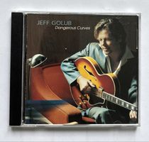 CD Jeff Golub - Dangerous Curves (Jazz) - NM/VG+
