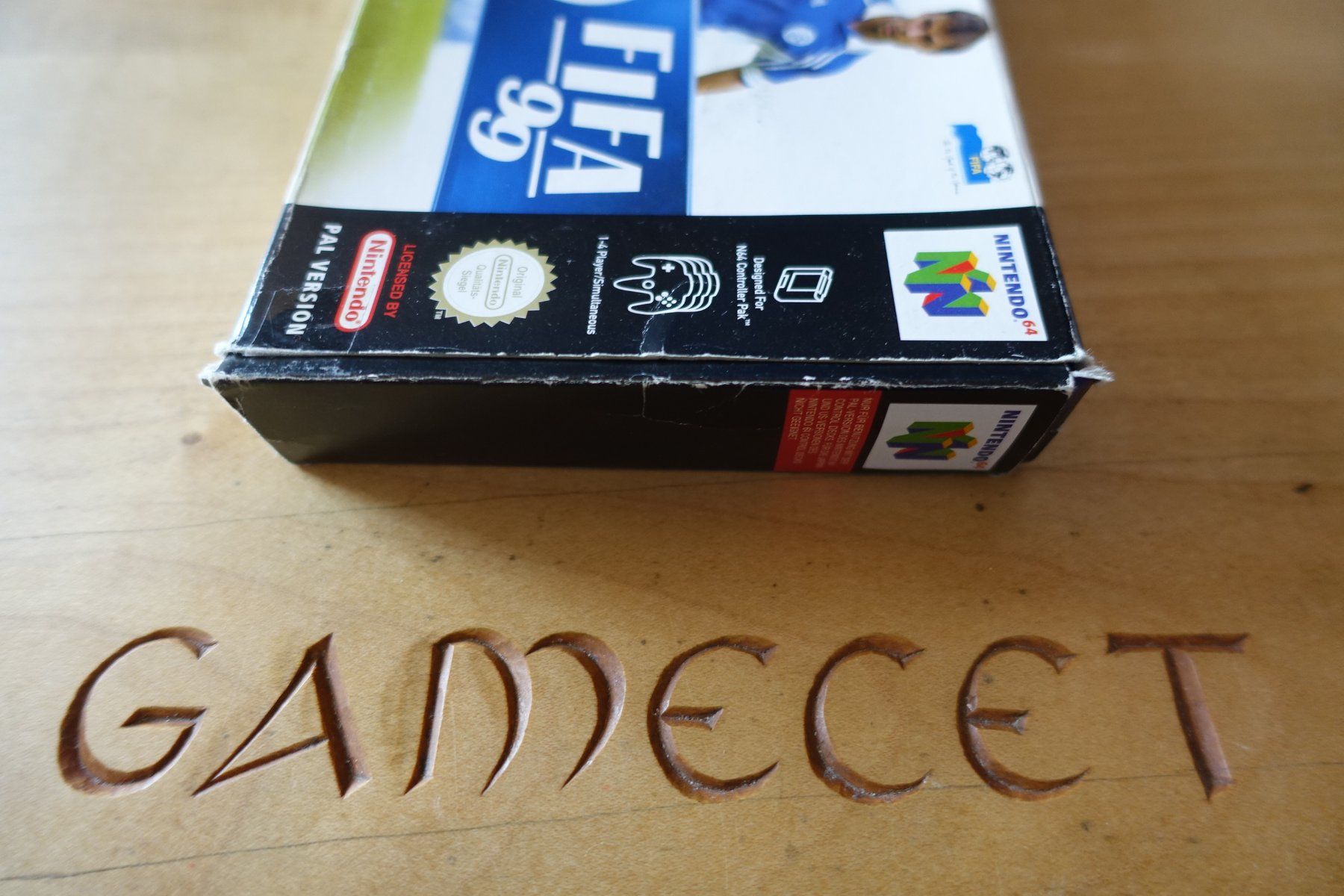 Nintendo Spiele: FIFA 99 – Gebraucht aus Steinach von Gamecet 2