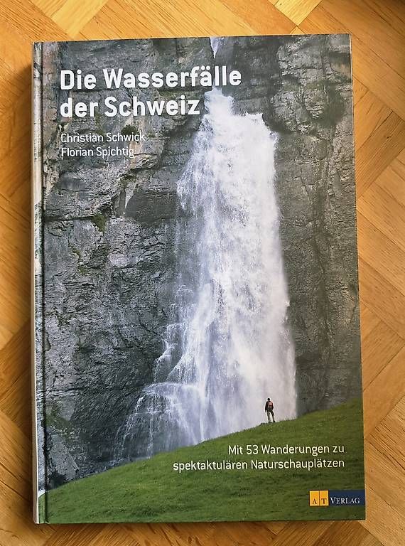 Libri: DIE WASSERFÄLLE DER SCHWEIZ – Usato da Visp venduto da Glaci2212