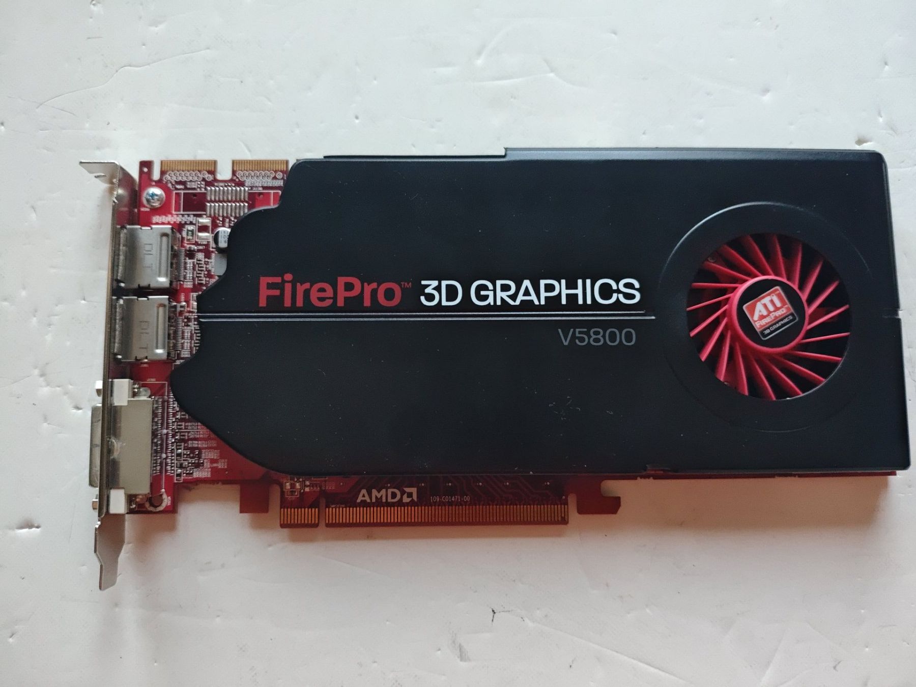 Amd Schede grafiche: AMD FirePro V5800 – Usato da Dübendorf venduto da tho_v2cs 2