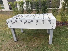 Garlando Tischfussball Töggelikasten G500 White