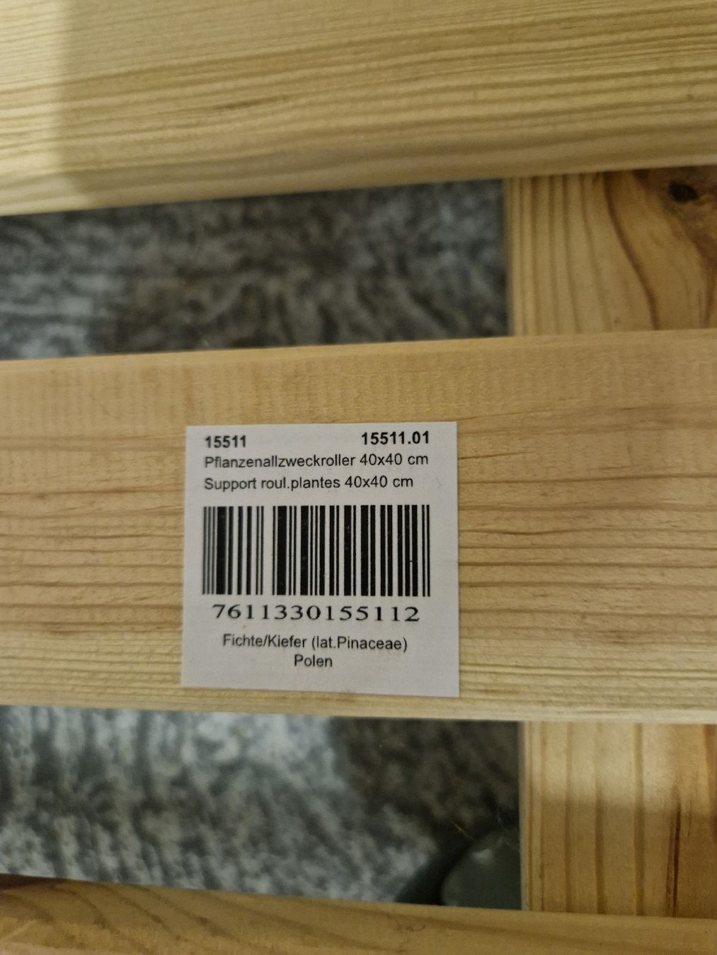 Altro per stoccaggio & trasporto: 4 Stk. Pflanzenroller mit Rollen 🪴 – Usato da Balsthal venduto da Rargo01 1