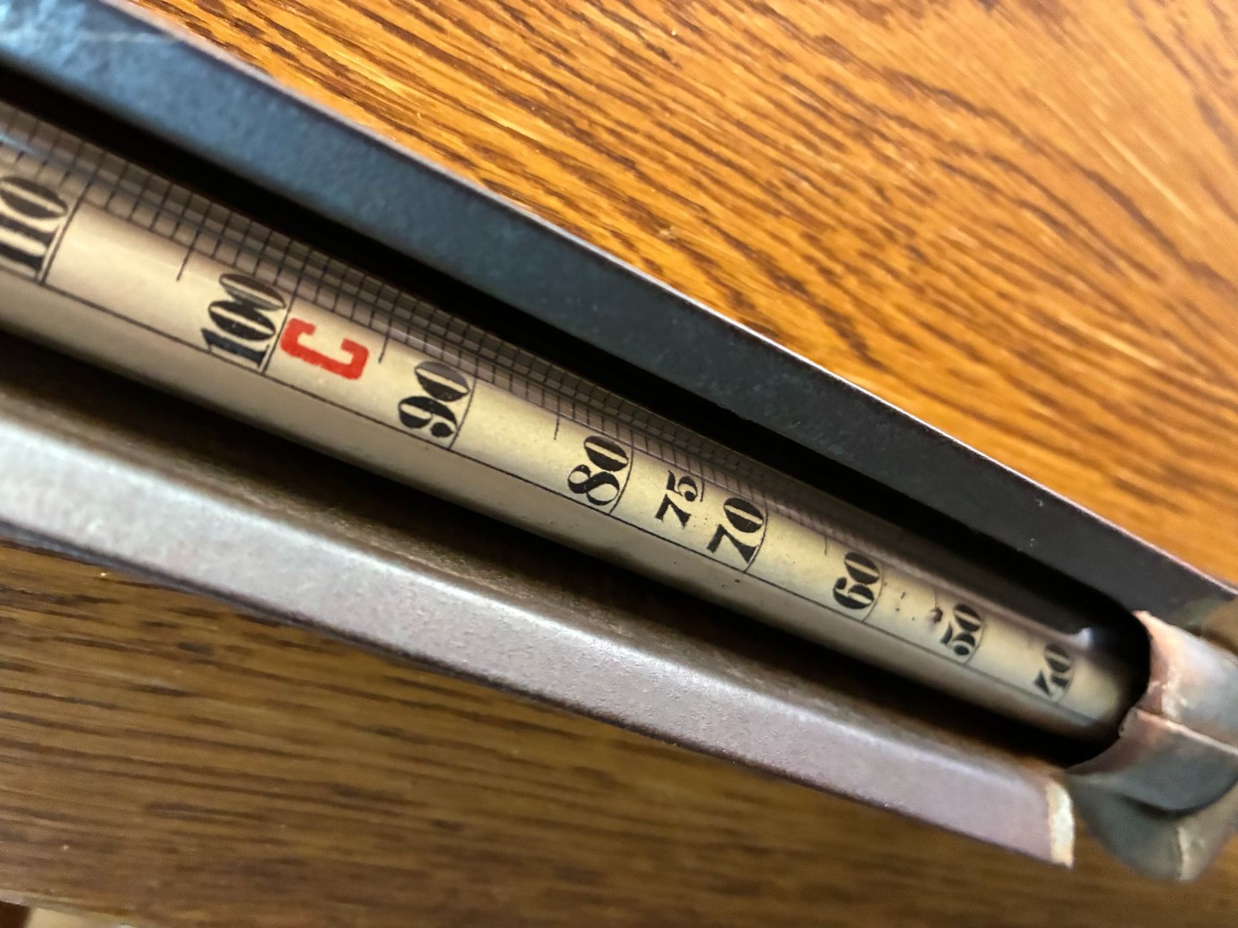 Altro per la casa: Altes Vintage Thermometer -Oechsle ! – Usato da Wil/SG venduto da Andyshop 9