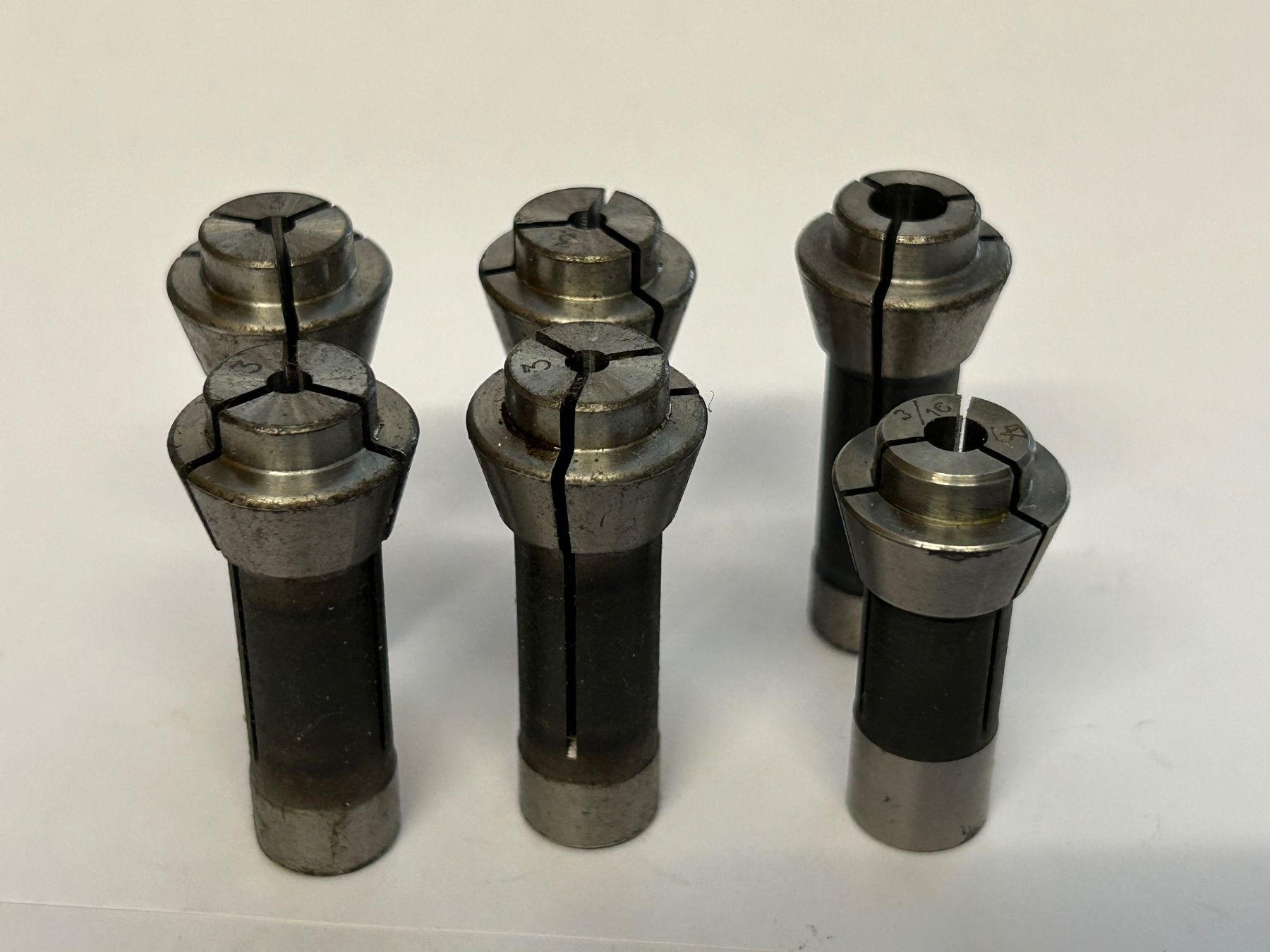 Schaublin Tutti gli attrezzi: Druckspannzangen F12 – Usato da Etzelkofen venduto da Botti50