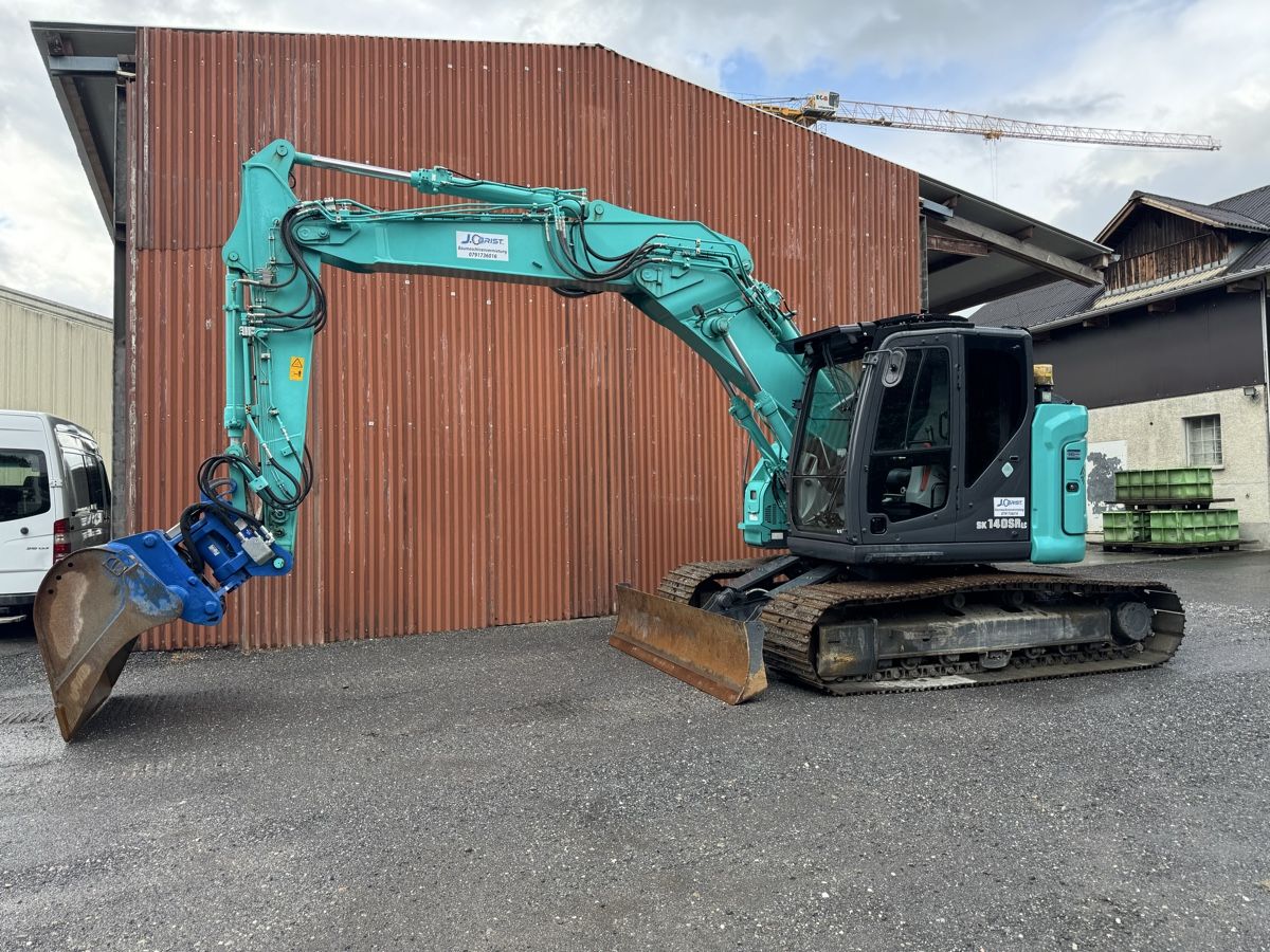 Escavatori: Kobelco SK140 – Usato da Buchs SG venduto da werk96