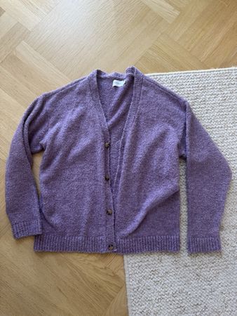 Fliederfarbender Cardigan Topman M