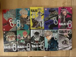 Kaiju n°8 - tome 1à10