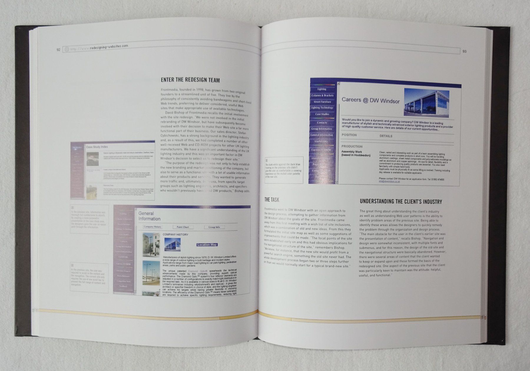 Libri: Redesigning. Websites: Retooling for the Changing Needs of B – Usato da St.Gallen venduto da Paddington11 5