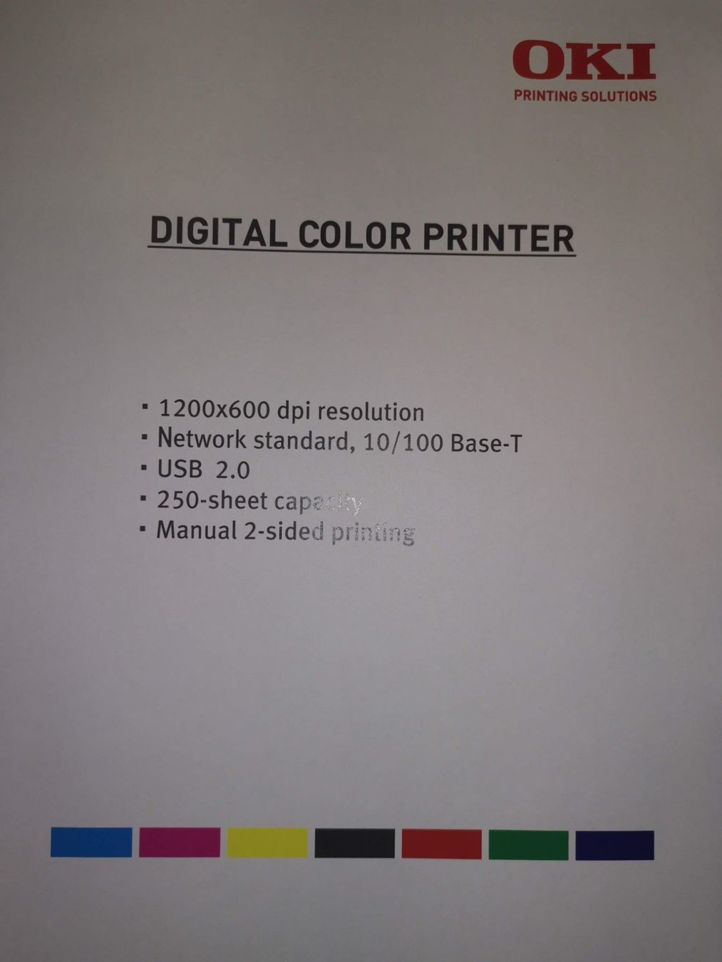 Oki Drucker: OKI C3450 – Gebraucht aus Birmenstorf AG von Src_ag 1