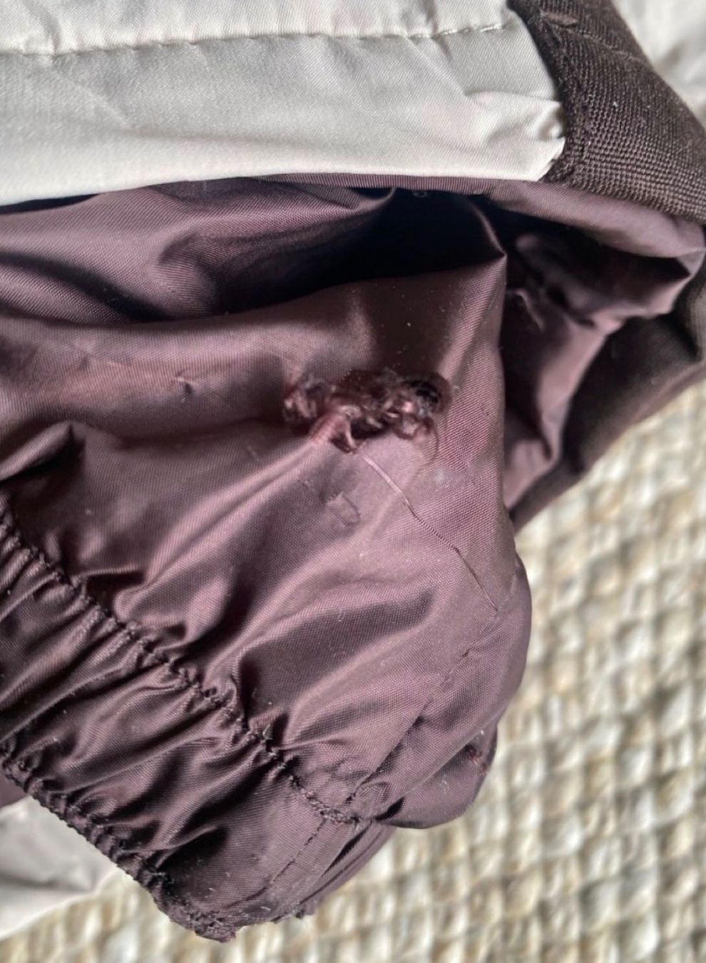 Prada Hosen: Prada linea rossa ski trousers, size 36 – Gebraucht aus Zürich von jk_zh 7