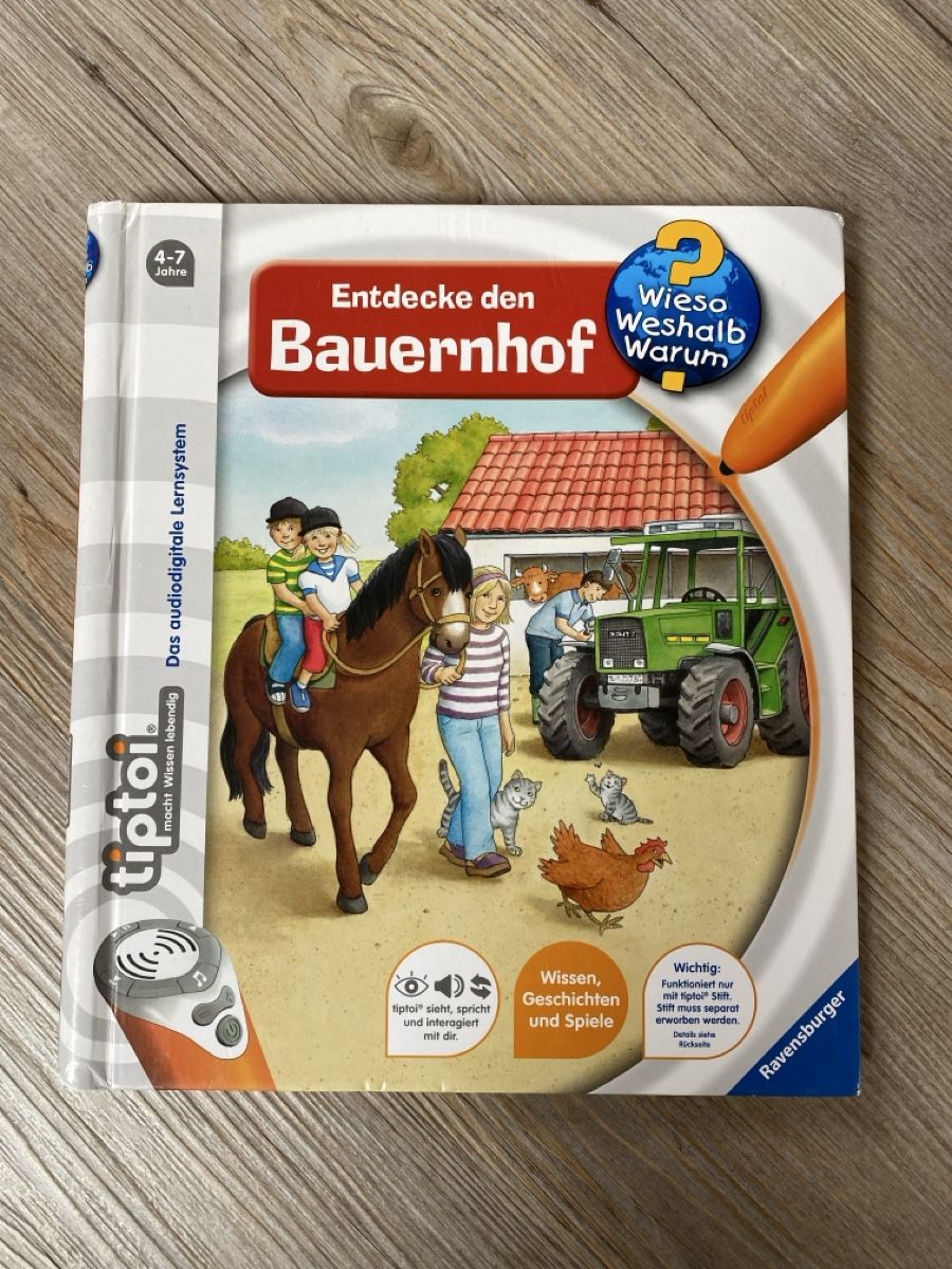 Libri: Tiptoi Buch Entdecke den Bauernhof – Usato da Killwangen venduto da Sommer15