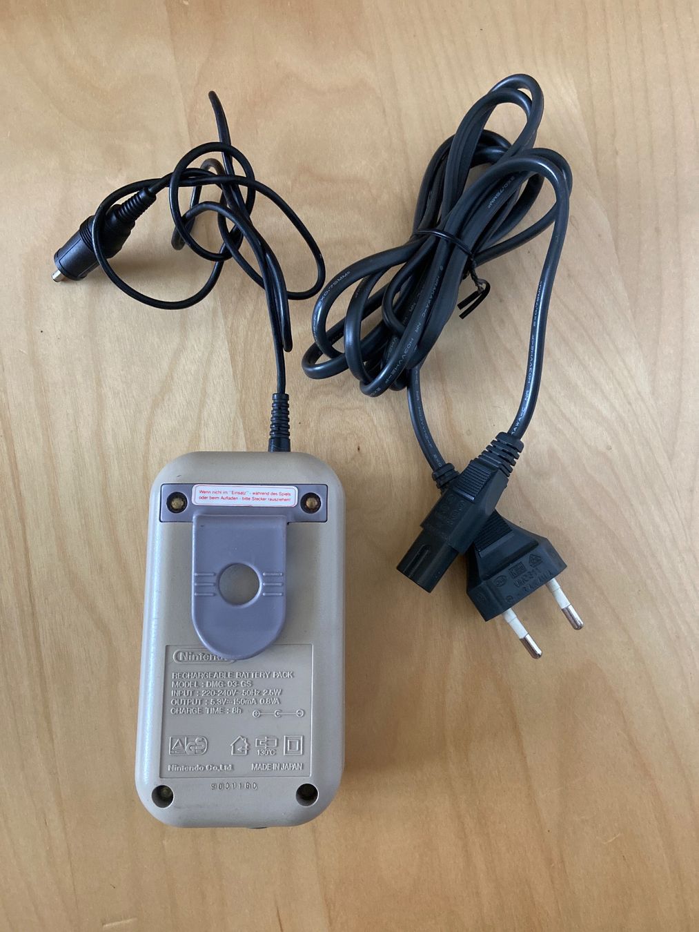 Nintendo Konsolen: Nintendo GameBoy Batterie / Battery Pack - DMG-03 – Gebraucht aus Frauenfeld von golfdude 1