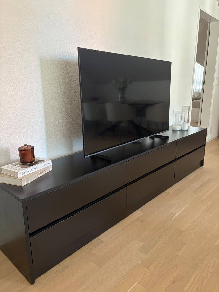 TV Möbel: TV-Unterschrank schwarz – Neu (gemäss Beschreibung) aus Kloten von lor_79f8 3