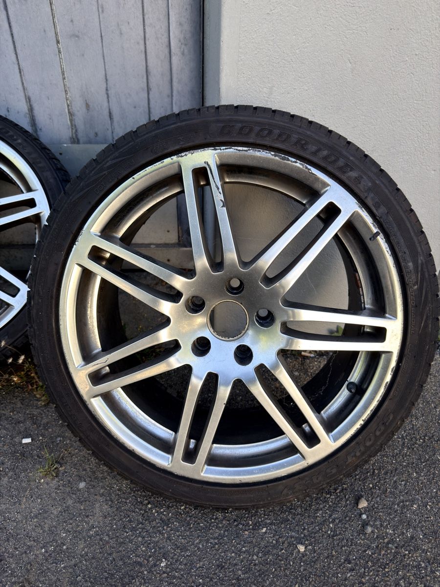 Jantes: Replica Audi Felgen 18Zoll – D'occasion à Amriswil par Trendymarkt 3