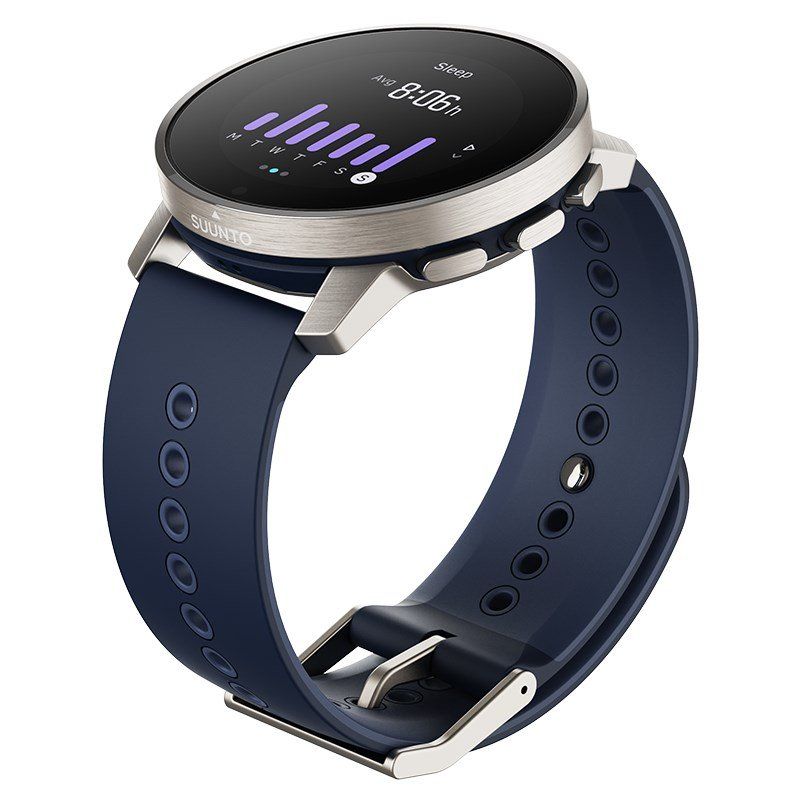 Suunto Smartwatch: Suunto 9 Peak Granite Blue Titanium – Gebraucht aus Zürich von tbo_rky5 4