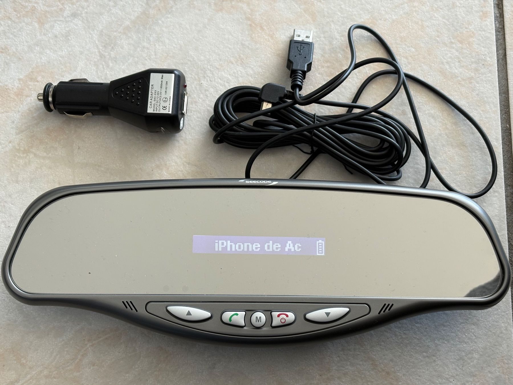 Tutti pezzi di ricambio auto: Freisprechanlage SEECODE VOSSOR Business Bluetooth – Nuovo (secondo la descrizione) da Hauterive NE venduto da eriamch