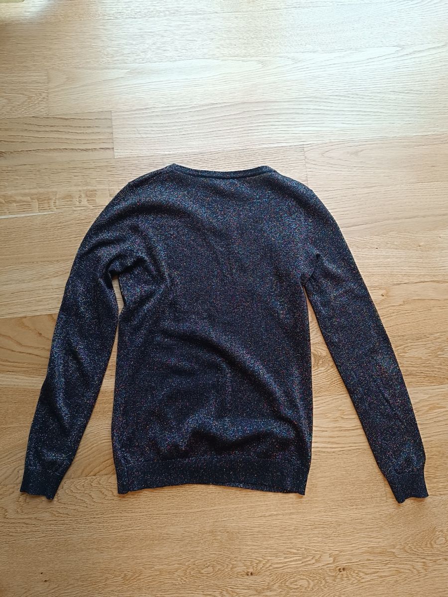 Maglioni & Felpe: MONTEGO GLITZER STRICKPULLOVER – Usato da Zürich venduto da dbu_s8p2 2