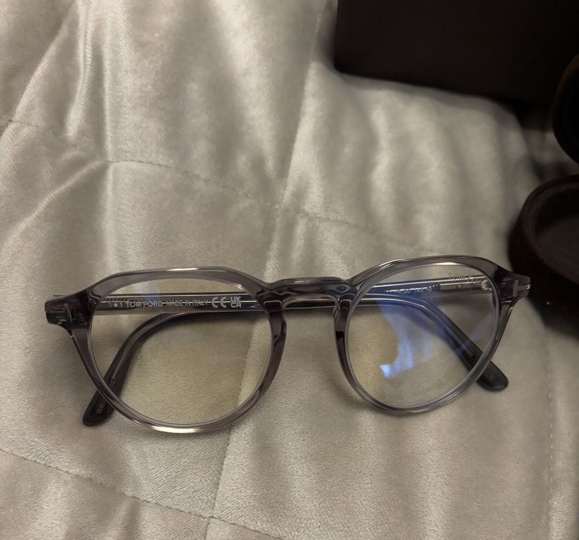 Tom Ford Occhiali & Lenti: Tom Ford Brille für PC  Blaulichtfilter – Nuovo (secondo la descrizione) da St. Gallen venduto da heartbug