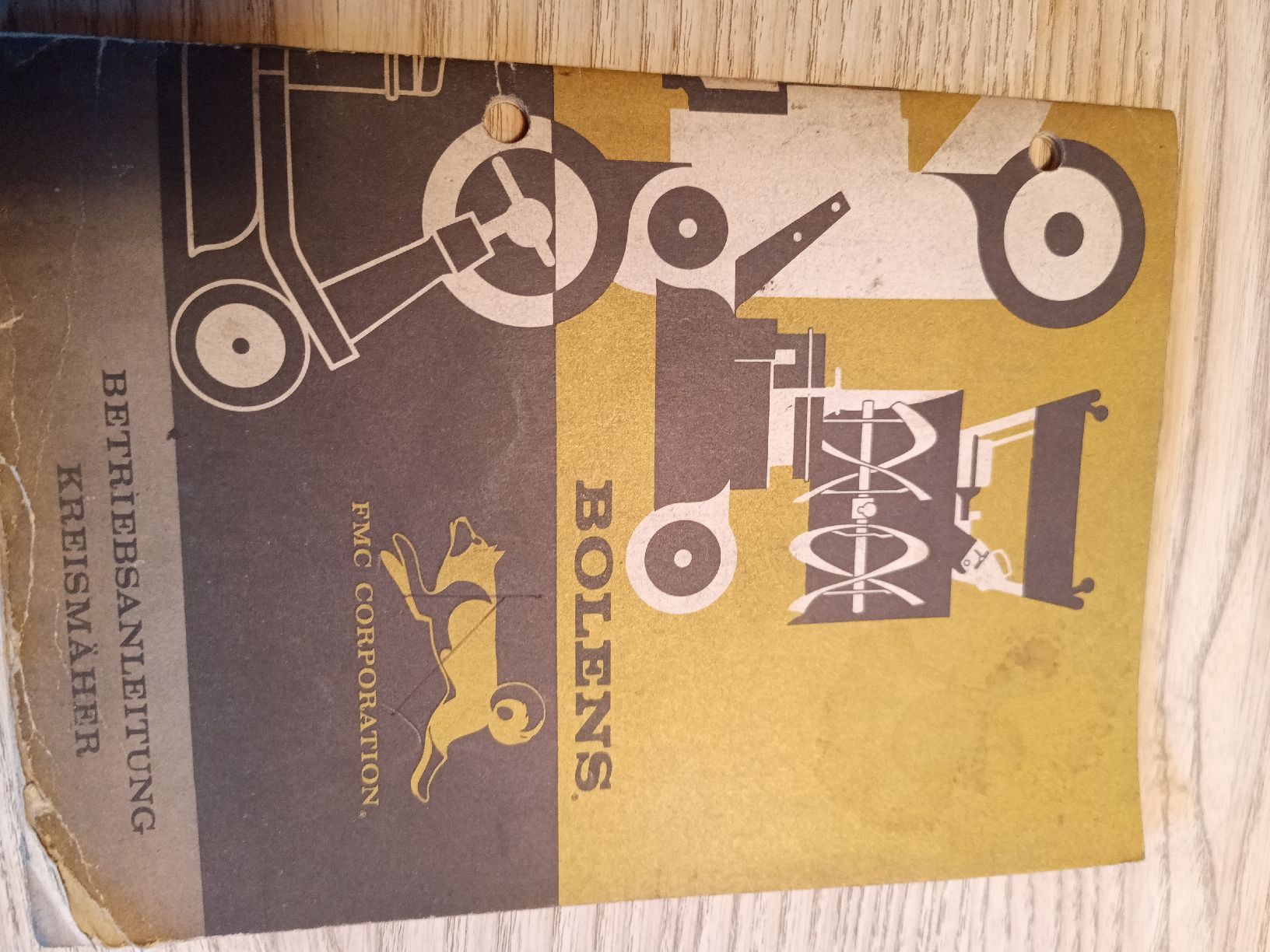 Libri: Oldtimer Betriebsanleitung Bolens Kreiselmäher – Usato da Trub venduto da Eneah