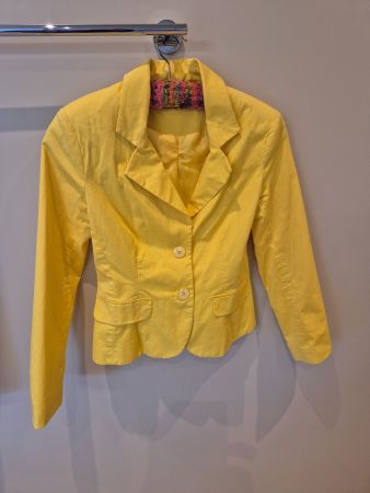Blazer gelb, TALLY WELL, Gr. 36/S