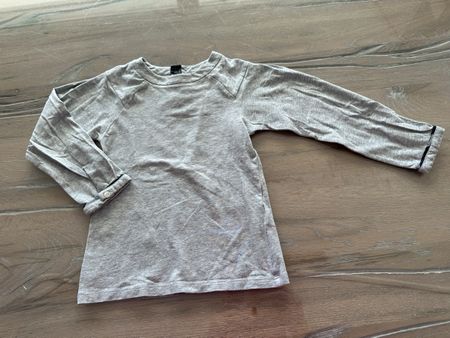 Burberry Langarmshirt grau Grösse 4 Jahre 102 cm🩶