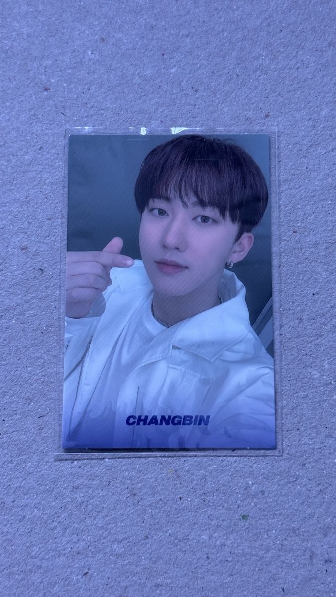 Sammelbilder & Trading cards: Stray Kids Clé:Levanter Changbin Photocard – Neu (gemäss Beschreibung) aus Meggen von awk_nkn7