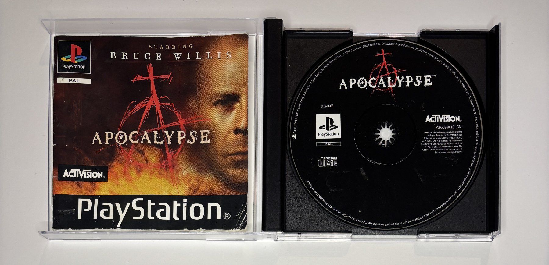 Sony Spiele: PS1 - Apocalypse – Gebraucht aus Allschwil von Bullach 1