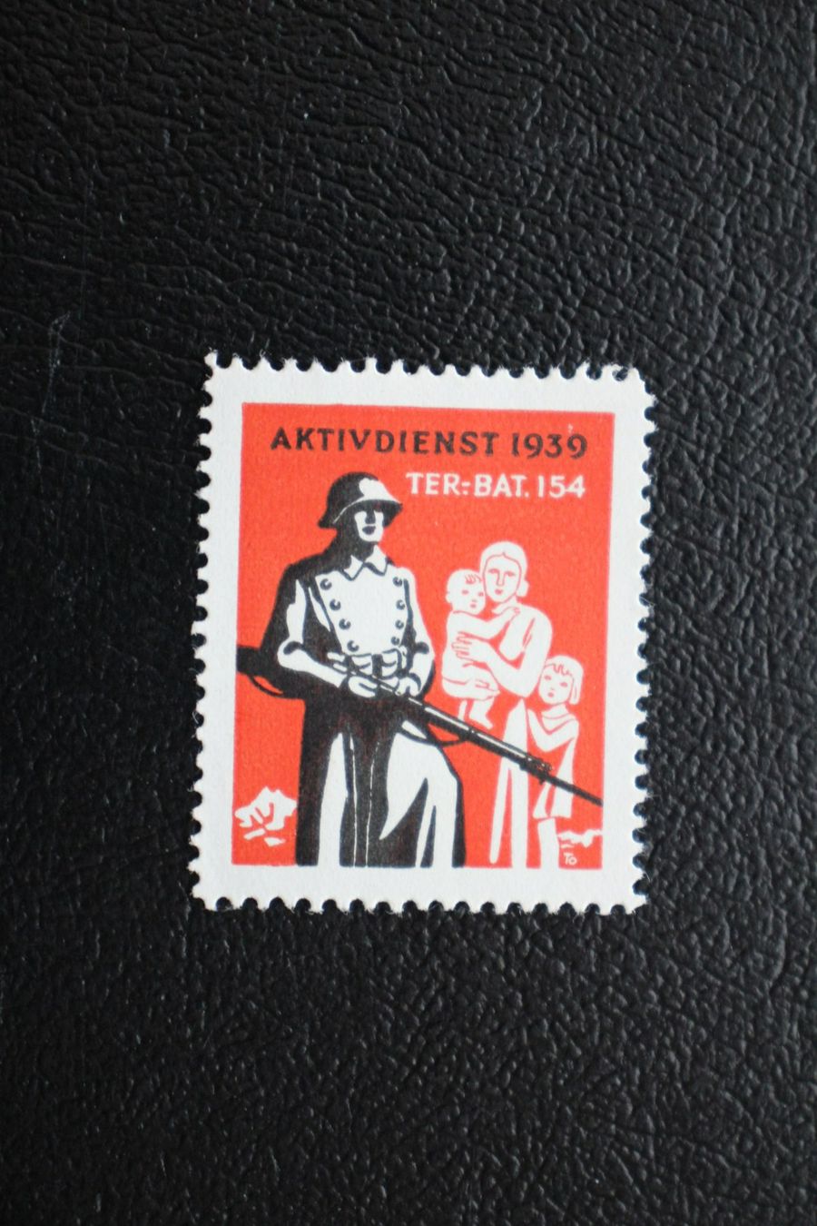 Tutti i francobolli: TER. BAT. 154 AKTIVDIENST 1939 – Usato da Wiedlisbach venduto da Hrudolfo